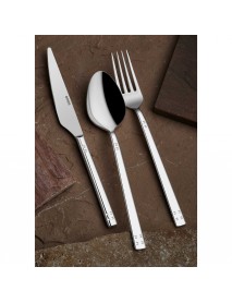 ONON PÄ±rlanta Plain 24 Piece Cutlery Knife Set