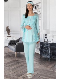 Şık Mecit Puffy Pajama Set 5015T