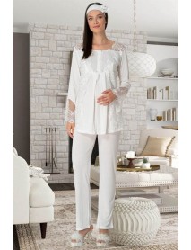 Şık Mecit Puffy Pajama Set 5015E