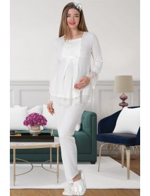 Şık Mecit Puffy Pajama Set 1820E
