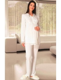 Carpediem Puffy Pajama Set 1501E