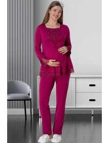 Şık Mecit Puffy Pajama Set 1820F