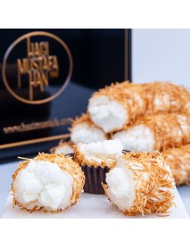 Hacı Mustafa Manda Cream Kadayifli Turkish Delight Small Package 300gr5