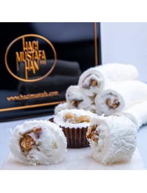 Hacı Mustafa Manda Cream Walnut Turkish Delight Small Package 300gr4