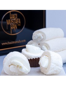 Hacı Mustafa Turkish Delight with Manda Cream Small Package 300gr
