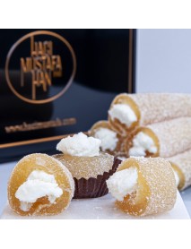 Hacı Mustafa Turkish Delight with Manda Cream Small Package 300gr2