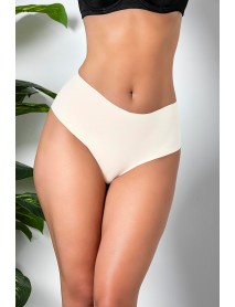 Gallipoli 3-Piece Seamless,Laser Cut,High Waist Slip Panties Ecru 21263