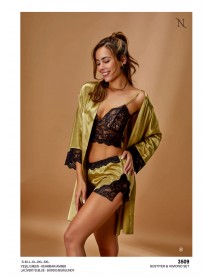 Nurteks Bustier,Kimono Set 3509 