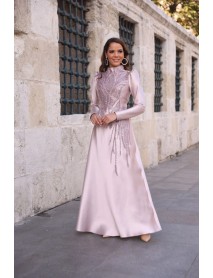 Sahara Zerrin Evening Dress Lilac