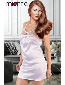 Miorre Lace Detailed Satin Nightgown 001-000489 
