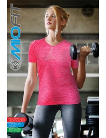 MioFit Women Dianthus Seamless Tişört-001-001381 
