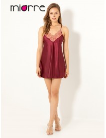 Miorre Satin Nightgown 001-018281 