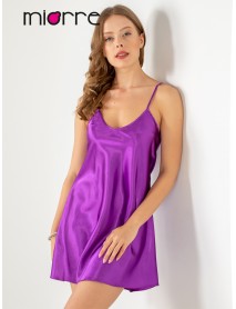 Miorre Satin Nightgown 001-018563 