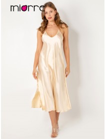 Miorre Long Fantasy Nightgown String Set 001-018665 