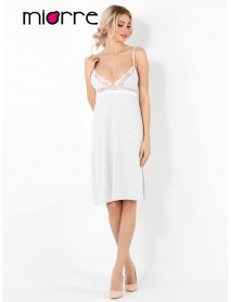 Miorre Lacy Combed Cotton Nightgown 001-018734 