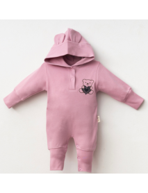 COŞAY BABY GIRL 9-12-18 MONTHS HOODED OVERALLS 0065