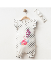 COŞAY BABY GIRL 6-9-12 MONTHS SWAN POINTED BARBATUS 0066