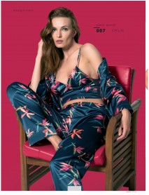 Moongirl 3-Pieces Pajama Set 007 