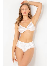 Miorre Dolgusuz Saten Bralet Takım 001-000827