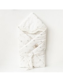 CFRA KIDS GIRL 80*80 CM TIE-DOWN SWADDLE BLANKET 010
