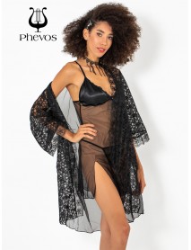 Phevos 3-piece Nightgown and Dressing Gown 011-008007