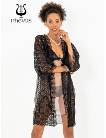 Phevos 3-piece Nightgown and Dressing Gown 011-008009