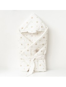CFRA KIDS MEN 80*80 CM TIE SWADDLE BLANKET 011