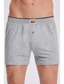 İlke Towel Waist Boxer Grey Mleange (BigSize) 011