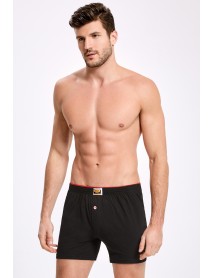 İlke Towel Waist Boxer Black (BigSize) 011