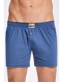 İlke Towel Waist Boxer Indigo (BigSize) 011