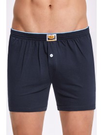 İlke Towel Waist Boxer Navy Blue (BigSize) 011