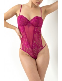 Miorre Belinda Underwire Lace, Cherry, Babydoll 001-018989