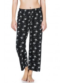 Derya Kurşun Patterned Wide Leg Trousers Derya Kurşun 025-D01