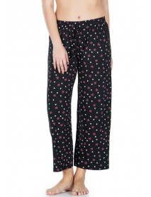 Derya Kurşun Patterned Wide Leg Trousers Derya Kurşun 025-D02