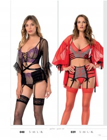 Moongirl Garter Set 039 