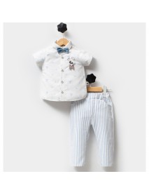Hippil Boy 1-2-3-4 Age Shirt Set 0450HPxx
