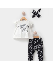 Hippil Girl 9-12-18 Months Set Of 2 0530HPxx