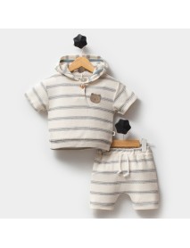 Hippil Boy's 9-12-18 Month Shorts Set 0535HPxx