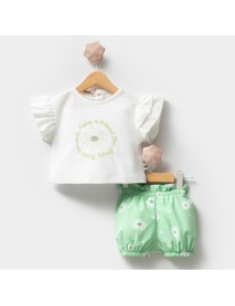 Hippil Girl 9-12-18 Months Embroidery Set 0539HPxx