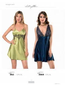 Moongirl Short Nightgown 062 