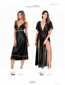 Moongirl Long Nightgown 086 
