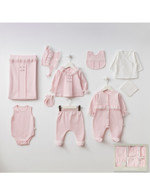 Minizeyn 0-3 Months Newborn 10-Piece Set 10009MZ