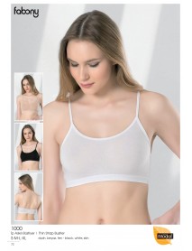 Fabony Thin Strap Bustier 1000 