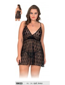 Moongirl Big Size Fantasy Nightgown 10023 