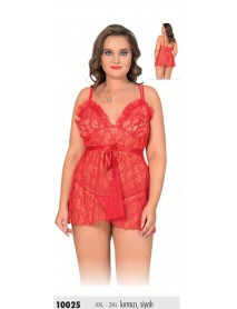 Moongirl Big Size Fantasy Nightgown 10025 