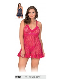 Moongirl Big Size Fantasy Nightgown 10031 