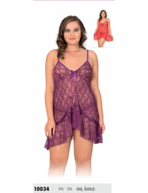 Moongirl Big Size Fantasy Nightgown 10034 