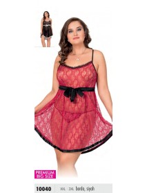 Moongirl Big Size Premium Fantasy Nightgown 10040 