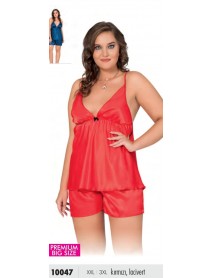 Moongirl Big Size Premium Fantasy Nightgown 10047 