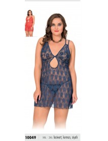 Moongirl Big Size Fantasy Nightgown 10049 